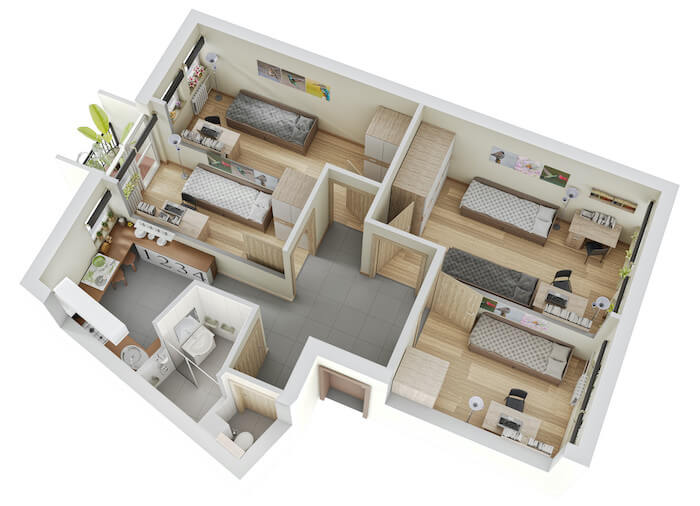 Floor plan A